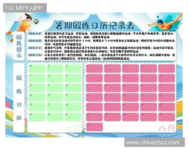 全面提升身体素质与健康的科学锻炼方法与计划建议